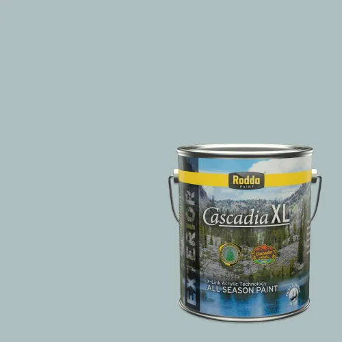 Miniatura 129 de Rodda Paint CASCADIA ZERO - Pintura plana e imprimación para interiores en uno, cuarto de galón, piel bronceada