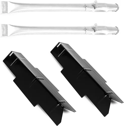 Uniflasy Kit de piezas de repuesto para parrilla Dyna-Glo DGF350CSP DGF350CSP-D de 2 quemadores para parrilla de gas propano de acero inoxidable con