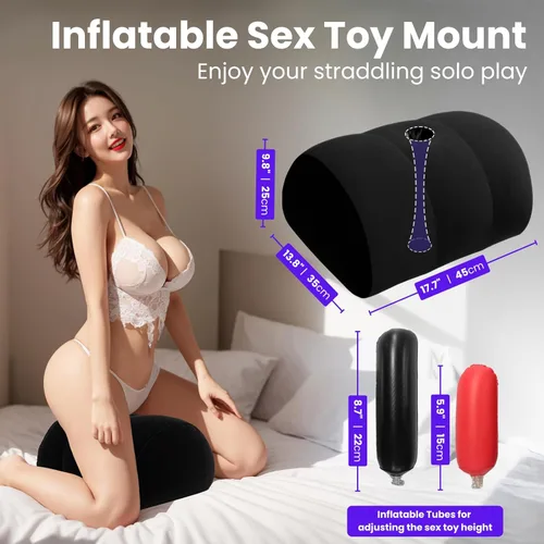 Miniatura 3 de Dildo Montado Cojín de Dildo Almohada de Posición Sexual para Adultos Muebles Sexuales Juguetes Sexuales para Mujeres Silla de Dildo Montaje