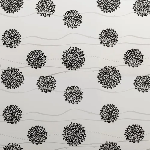 Miniatura 3 de Papel tapiz de 17.7 x 196 pulgadas, color blanco y negro, autoadhesivo para tirar y pegar, papel de contacto blanco y negro, papel tapiz de rayas