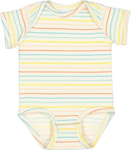 Miniatura 43 de RABBIT SKINS, Body de manga corta de jersey fino suave para bebé