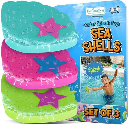 Miniatura 9 de ArtCreativity Juguetes de agua de frutas – Juego de 3 – Juguetes de baño esponjosos para niños – Colores vibrantes con 3 diseños diferentes