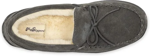 Miniatura 6 de MySlipper - Pantuflas tipo mocasín para hombre por MyPillow