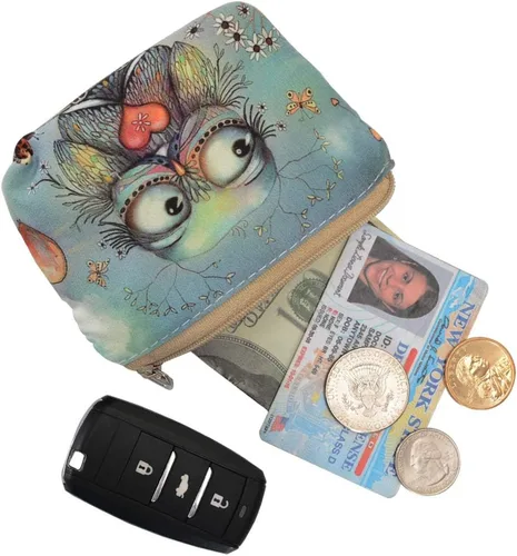 Miniatura 4 de Monedero para mujer y niña, diseño de monedero