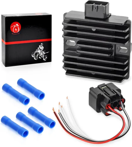 Miniatura 3 de Regulador de Voltaje Rectificador y Enchufe Para YAMAHA Grizzly 660 Raptor 700 700R YFZ450R YFZ450X SXV700 SXV60 Rhino 450 660 YXR45 YXR660 YP400
