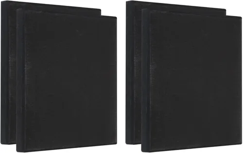 Miniatura 7 de PATIKIL Paneles de lienzos de pintura para pintura, paquete de 4 paneles cuadrados de madera de 4 x 4 pulgadas, paneles de arte en blanco estirados
