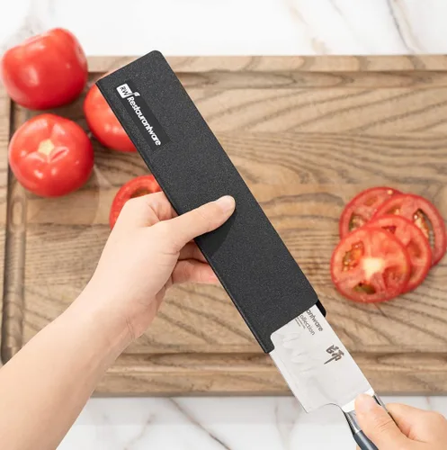 Miniatura 5 de Restaurantware -Sensei - Funda para cuchillos de 8.5 x 2 pulgadas, 1 protector de cuchillo - Se adapta a Santoku y cuchillo de chef, forro
