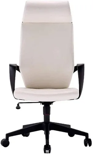 Miniatura 6 de Silla de oficina ejecutiva de respaldo alto, silla de escritorio giratoria, diseño ergonómico, silla giratoria de oficina, cojín de oficina