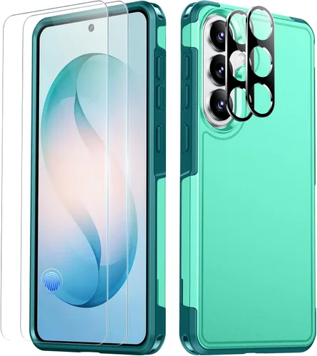Miniatura 42 de SPIDERCASE Funda para Samsung Galaxy S22, [protección contra caídas de grado militar de 10 pies], paquete de 2