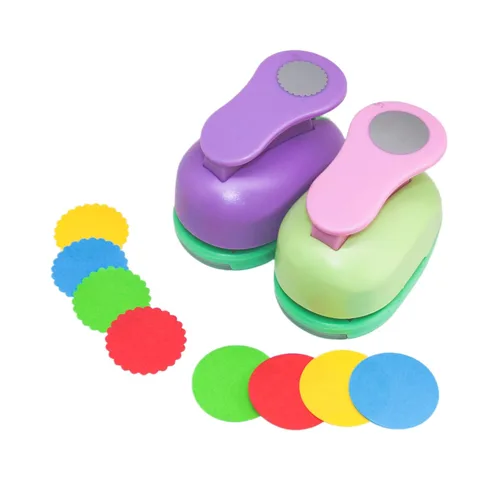 Miniatura 14 de Perforadora de papel Cady Craft Punch de 3,81 cm, juego de perforadoras de mariposa para álbumes de recortes eva