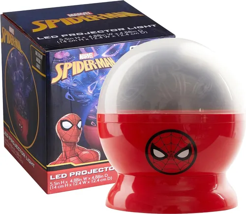 Miniatura 6 de Star Wars The Mandalorian con proyección LED giratoria Grogu Lámpara para niños y luz nocturna