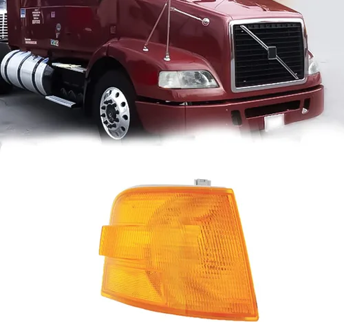 Miniatura 10 de Torque Reemplazo del lado izquierdo del conductor del faro delantero para Volvo VNM 1999-2017 y 1996-2003 VN VNL semi camiones ensamblaje DOT SAE