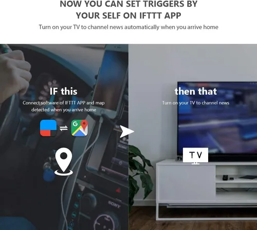Miniatura 7 de BroadLink RM4 pro IR y RF Mando a distancia universal, concentrador de control remoto Wi-Fi de aprendizaje de código todo en uno para TV, aire