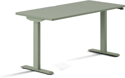 Miniatura 18 de Branch Duo - Escritorio de Pie de 36 Pulgadas - Escritorio de Pie Ajustable con Rango de 20" - Panel de Control OLED - Diseño Sin Marco