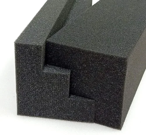 Miniatura 6 de Paneles de espuma acústica de 12 x 3 x 3 pulgadas, trampas para graves esquinas de espuma acústica, paneles de espuma a prueba de sonido para pared