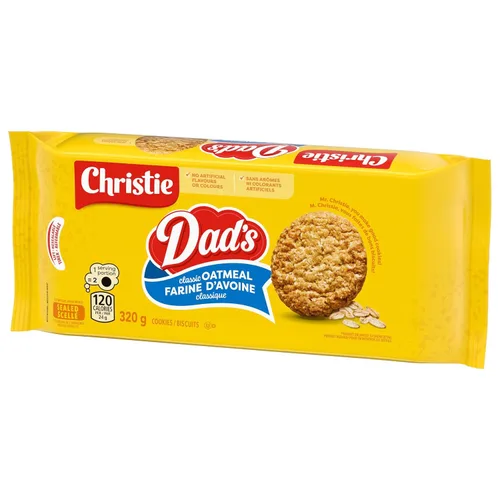 Miniatura 12 de Galletas originales de avena de papá, 11.29 oz