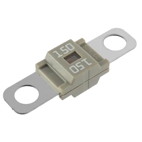 Miniatura 2 de BOJACK Fusible AMI/Midi 150A Fusible de alta corriente atornillado de 150 amperios para automóviles, camiones, vehículos de construcción, autobuses