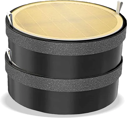 WBM Smart Filtro de repuesto para purificador de aire auténtico, filtro purificador de aire HEPA 3 en 1, filtro de repuesto de carbón activado de
