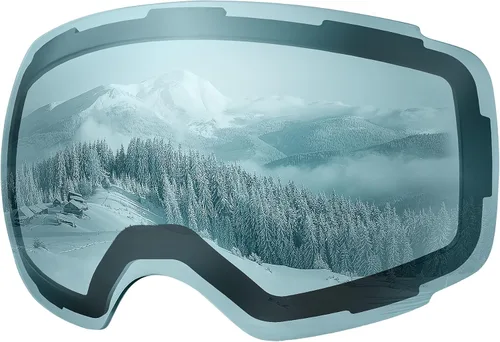 Miniatura 15 de OutdoorMaster Lentes de repuesto para gafas de esquí PRO - Más de 20 opciones Vlt 15% Azul