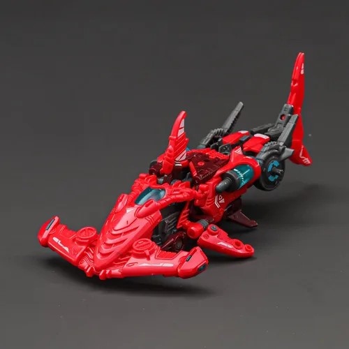 Miniatura 4 de 52TOYS BEASTDRIVE BD-04 Abyss Sweeper - Figura de acción, juguetes de conversión en vehículo y bestia, regalo perfecto para fiesta de cumpleaños