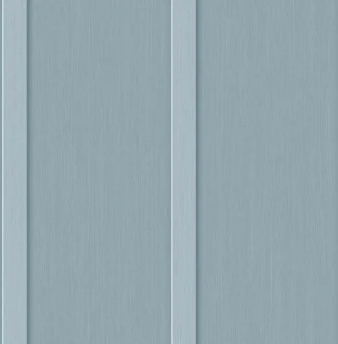 Miniatura 13 de NextWall - Papel pintado de imitación de tabla y listón para despegar y pegar con vinilo (Gris Ártico)