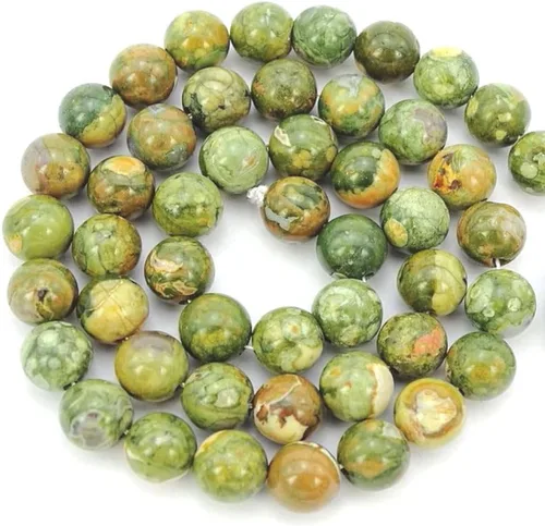 Miniatura 109 de 1 hebra Adabele natural de piedras preciosas múltiples amatista, lapislázuli, sodalita, aventurina, ojo de tigre, jaspe rojo jade amarillo, 0.315 in