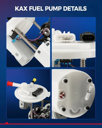 Miniatura 2 de KAX Conjunto de módulo de bomba de combustible eléctrica compatible con Chevrolet Traverse 2009-2017, Buick Enclave, GMC Acadia Limited, Saturn