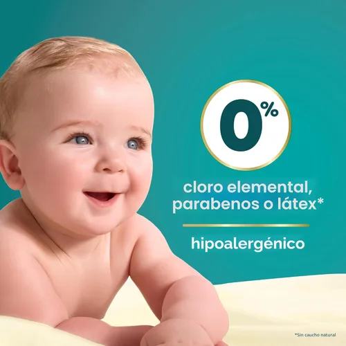 Miniatura 13 de Pañales Pampers Swaddlers, Talla 1 (8-14 libras), 198 unidades, absorbentes, mantiene al bebé seco y cómodo, pañal desechable seguro para la piel