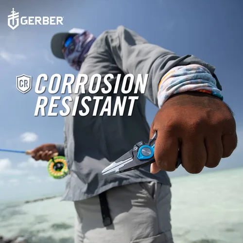 Miniatura 4 de Gerber Gear Alicates Magniplier Needlenose - Alicates de pesca duraderos para ambientes de agua dulce y salada - Equipo de pesca premium - 7.5
