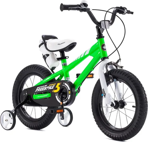 Miniatura 21 de RoyalBaby Freestyle Kids Bike 12 14 16 18 20 Inch Bicycle for Boys Girls Ages 3-10 Years, Multiple Color Options