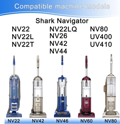 Miniatura 2 de Manguera de vacío mejorada para Shark Navigator NV22, NV22L, NV26, NV22T, NV22T, NV22LQ, NV80, NV42, NV44, UV400, UV410, manguera de repuesto Shark