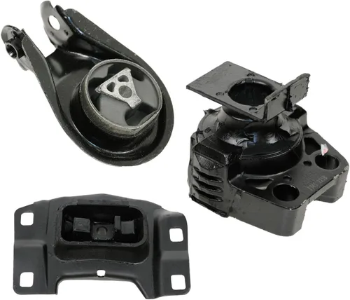 Miniatura 123 de Conjunto de soportes hidráulicos de motor y transmisión TRQ para Mercedes Benz C280 CLK320 E320