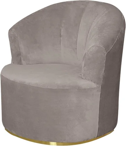 Miniatura 17 de Funda de terciopelo para silla giratoria de barril giratorio, funda elástica para silla decorativa de barril para sillón, funda de sofá moderna
