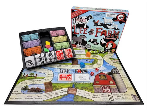 Miniatura 2 de Juego de mesa Life on The Farm