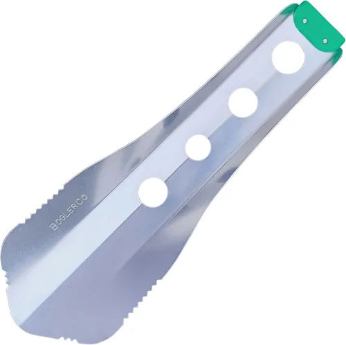 Miniatura 14 de Paleta ultraligera para mochileros, 0.48 oz (13.5g) Negro