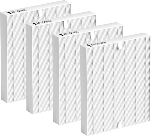 Miniatura 11 de Improvedhand AP-1512HH Filtro de repuesto para Coway Airmega Purificador AP-1512HH-FP AP-1518R AP-1519P, 1 paquete H13 True High Efficiency y 4