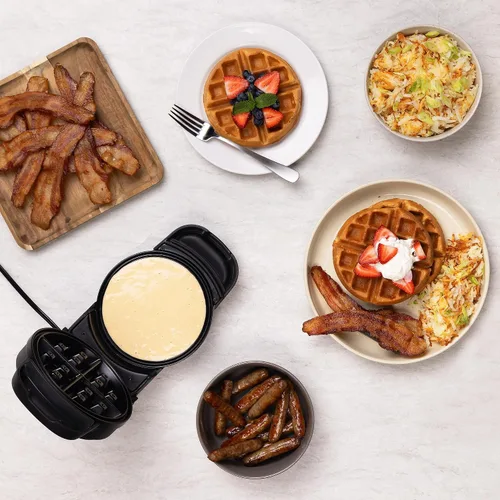 Miniatura 9 de Presto 03517 Máquina de gofres belga con tapa
