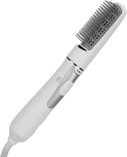FILFEEL Cepillo secador de pelo, eléctrico con cable, negro, secado rápido, multifuncional, reparación de cabello