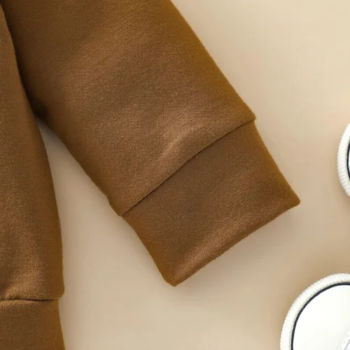 Miniatura 4 de Sudadera de manga larga para recién nacido, para bebés, niños y bebés, ropa de otoño