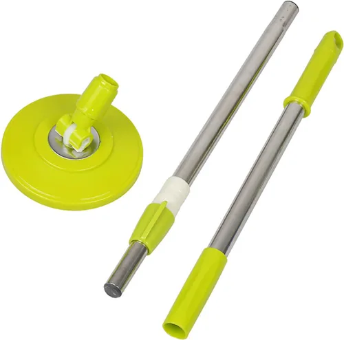 Miniatura 11 de Repuesto de mango de poste de trapeador giratorio, mango telescópico giratorio de 360 grados, accesorios de herramienta de limpieza, versión Azul