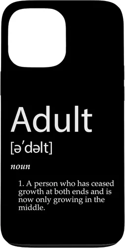 Miniatura 24 de Funny Adult Definition Joke for Parents Dad Mom Adults Case for iPhone XR