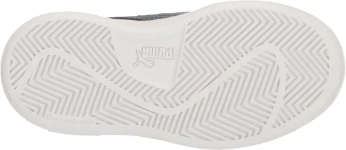 Miniatura 4 de PUMA Tenis unisex Smash 3.0 de cuero con velcro para niños