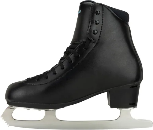 Miniatura 4 de Riedell Topaz - Patines de hielo para adultos para mujeres y hombres, de apoyo, cómodos, absorben la humedad, patines de hielo para adultos con hoja