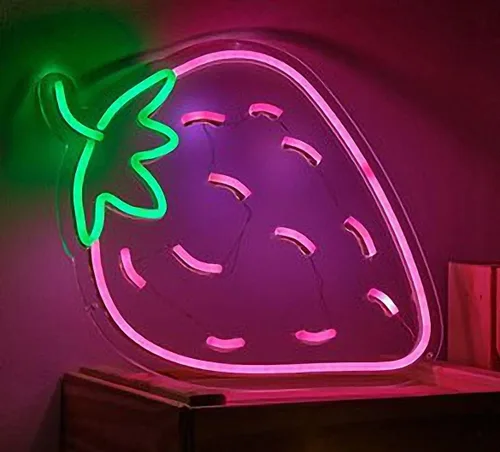 Miniatura 14 de Letrero LED de neón para decoración de pared, fiesta, dormitorio, habitación, bar, boda, hogar, cumpleaños, decoración artística, Navidad