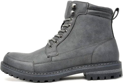Miniatura 2 de Bruno Marc - Botas para hombre de combate estilo Oxford para motocicleta