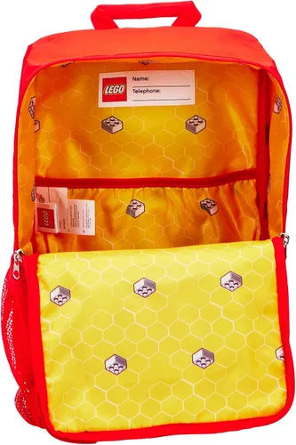 Miniatura 6 de LEGO Mochila, Rojo, talla única , Mochila