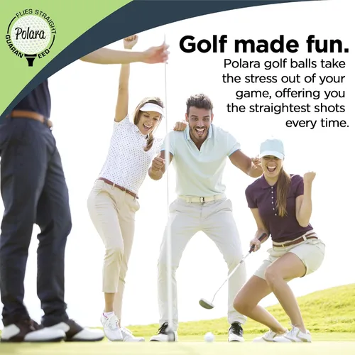 Miniatura 6 de Polara Self-Correcting Golf Balls – High-Performance Golf Balls with Soft Feel, Anti-Slice & Hook Correction, Exceeds USGA Limits, Dimple Design for