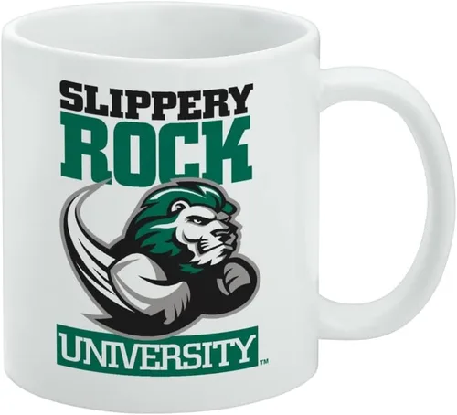 Miniatura 361 de GRAPHICS & MORE Taza de café de cerámica con logotipo secundario de la Universidad Bob Jones, tazas de regalo novedosas para café, té y bebidas Logo
