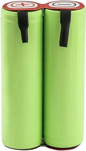 Miniatura 2 de Kastar Paquete de 3 baterías de repuesto de 2.4 V 2200 mAh Ni-MH para irrigador dental de agua GP130AAHE2B1H 2SBT, hilo dental de agua WP-450