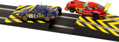 Miniatura 3 de Scalextric Salto y Sideswipe Extensión Pack 1:32 Ranura Car Race Track Accesorio C8194